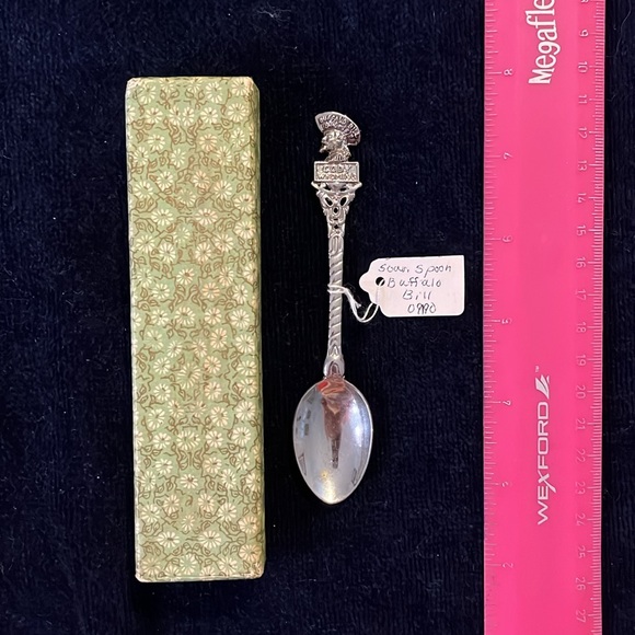 **3 for $10** Buffalo Bill Souvenir Spoon - Picture 2 of 3